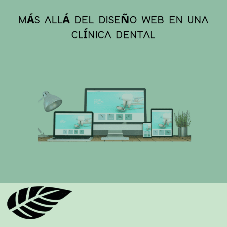posicionamiento web para clínas dentales.